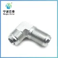 Ningbo Brass Elbow Hydraulic Fitting with Male Thread